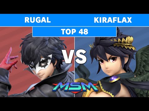 MSM 229 - BTLC | Rugal (Joker, Cloud) Vs Kiraflax (Darkpit, ROB) Winners Top 48 - Smash Ultimate