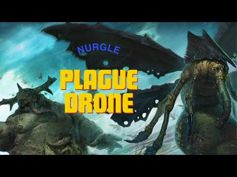 Warhammer 40k Facts Nurgle Plague Drone: Inquisitional Report