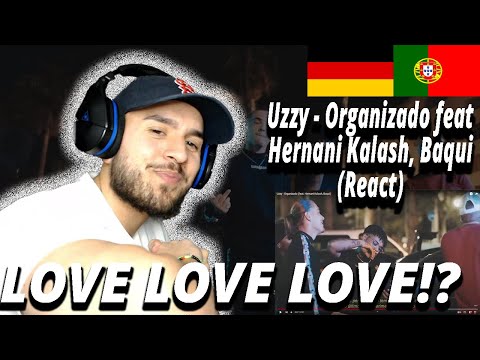 Uzzy - Organizado feat Hernani Kalash, Baqui (React) Filho de Emigrantes reage a Rap português 2E.4