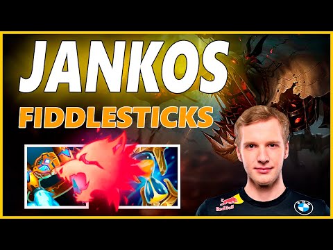 ⚡JANKOS FIDDLESTICKS JUNGLE GAMEPLAY⚡SEASON 12 LEAGUE OF LEGENDS