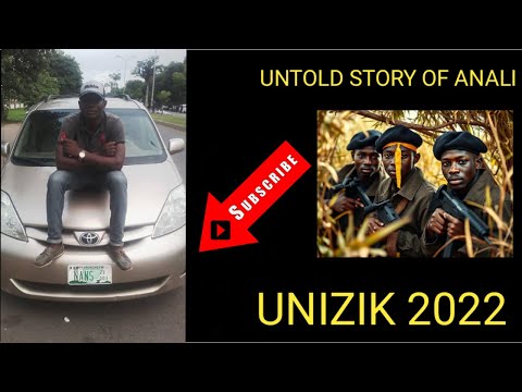 THE UNTOLD STORY OF ANALI: THE BRUTAL AXE-HEAD IN UNIZIK THAT WAS ALLEGED TO BE VIKING'S NIGHTMARE