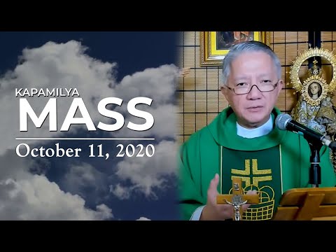 Our Faith is a Faith of Joy | October 11, 2020 | Kapamilya Sunday Mass wit Fr. Tito Caluag