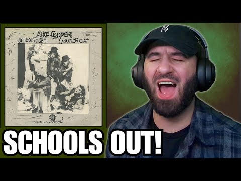 FIRST TIME HEARING Alice Cooper - School's Out | REACTION