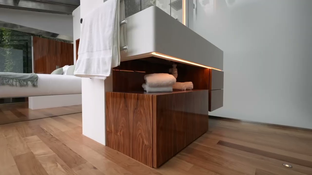 Glass & Steel Modern Masterpiece