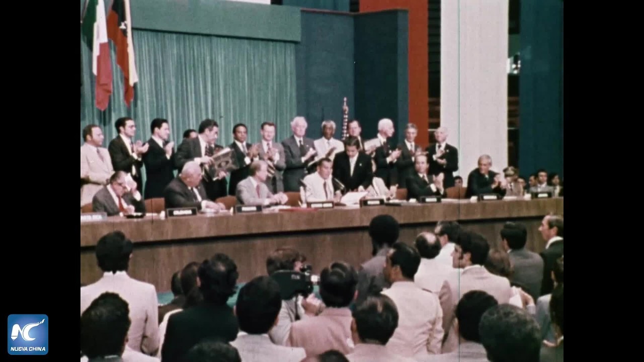 Panamá conmemora 49 años de Tratados Torrijos-Carter
