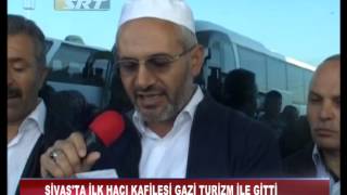 Gazi Turizm Youtube Kanalı Hac 2014