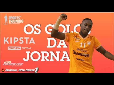 Os melhores golos da Jornada 6 da Liga Placard Futsal - 2022/2023