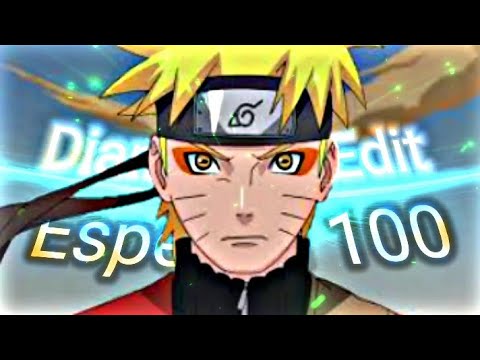 Diamonds - Naruto [AMV/Edit] Especial de 100 Inscritos