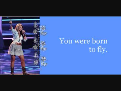 Born to Fly -Lauren Alaina w/ Lyrics!