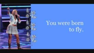 Born to Fly -Lauren Alaina w/ Lyrics!