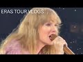 I recorded Taylor Swift CRIED after getting hurt | Eras Tour Vlogs