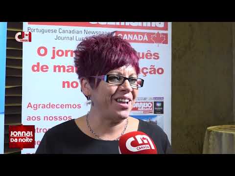 Jornal da Noite Canadá - Festa de Aniversário Correio da Manhã Canadá