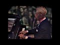 Arthur Rubinstein Live Recital Warsaw 1966. Schumann Carnaval Op 9. AI Colorize, 1080p 60fps.