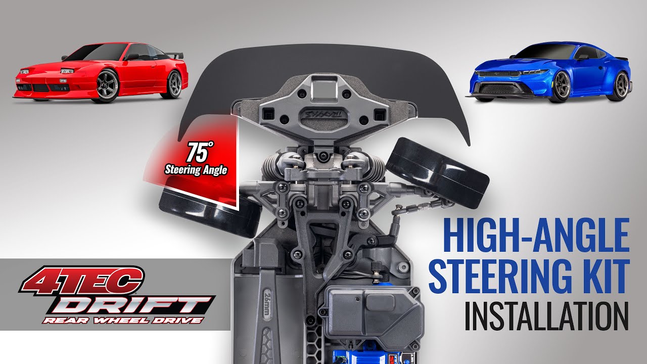 Traxxas konverzní sada High-Angle Steering