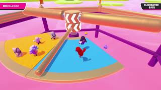 Fall Guys　シーズン2.5 5日目　ハードモードで特訓します