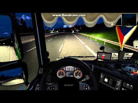 Daf XF Euro 6 Engine