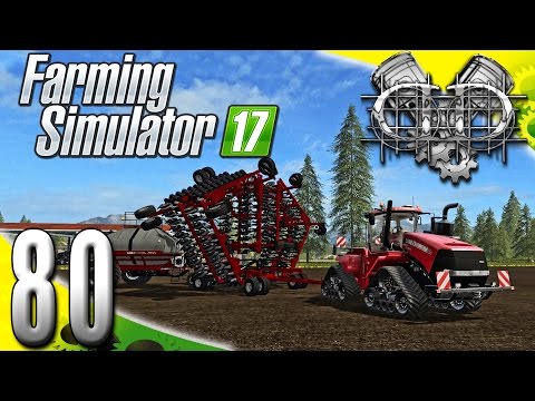 Farming Simulator 2017 Gameplay :EP80: 32 Meter Seeder! (PC HD Goldcrest Valley)