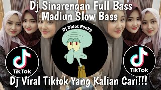 Download lagu DJ SINARENGAN MADIUN SLOW BASS VIRAL TIKTOK TERBARU mp3
