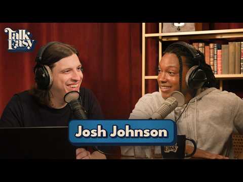 Josh Johnson on His New HBO Special, Colbert’s Final Week, and Trump’s $1.8B Slush Fund | Talk Easy
