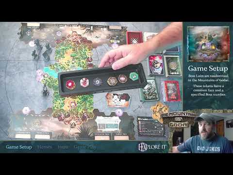 MoG - Prototype - Part One: Game Setup and Stage Walkthroughs