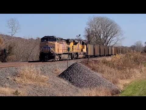 THE FASTEST DOUBLE COAL TRAINS FOR THE YEAR!(RECAP)