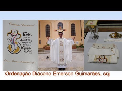 Ordenação Padre Emerson Guimarães Dia 31-08-2019 Matriz São Sebastião