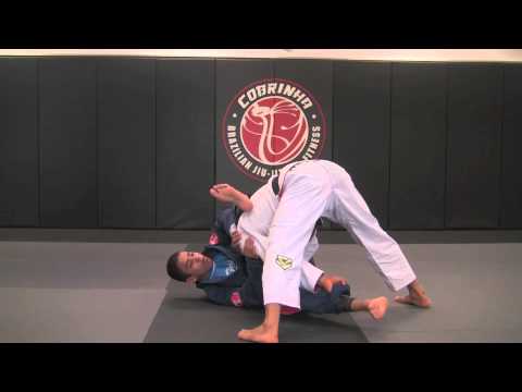 Tripod Miragaia Pass to Back Take - Cobrinha BJJ & Fitness Alliance Los Angeles