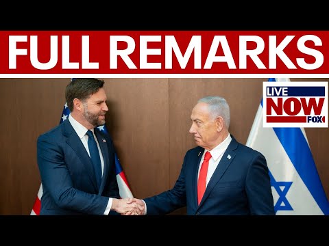 Video | FULL: Vance meets with Netanyahu amid fragile Gaza ceasefire