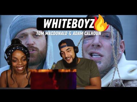 FIRST TIME REACTION - "Whiteboyz" - Tom MacDonald & Adam Calhoun