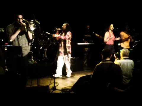 Ras Dumisani Live Reggae a la Scene Bastille PARIS  