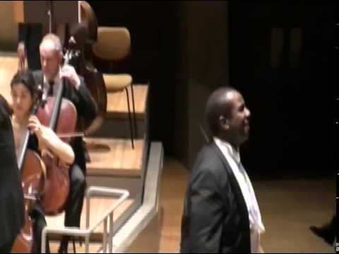 Marvin Scott Nessun Dorma at the Berlin Philharmonie with NSOB