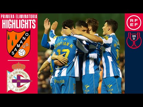 UD Sámano 1-5 Real Club Deportivo de La Coruña