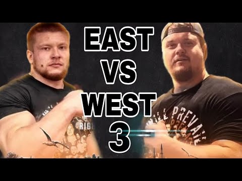 EAST WEST 3 | Derek Smith vs Artyom Morozov FINAL RESULTS (arm wrestling super match)