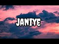 Janiye Janiya Lyrics Janiye Vishal Mishra Trending Hindi Song