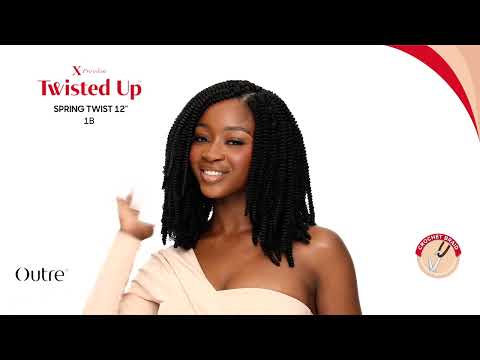 X-Pression Twisted Up Spring Twist 12"