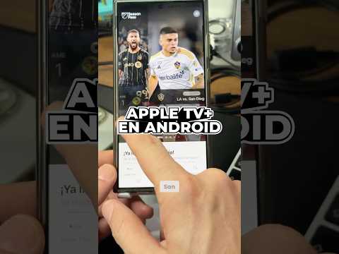 La app Apple TV ya está disponible en Android