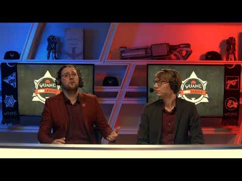 av3k vs Garpy Quake Pro League Week 8 - EU