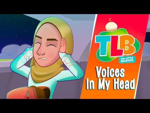 TLB - Voices In My Head | Vocals Only Animated Song