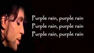 Prince  Purple Rain Lyrics