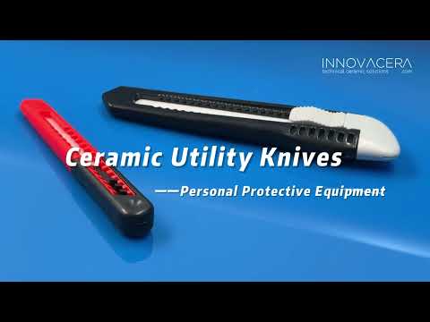 Ceramic utility knives video cover