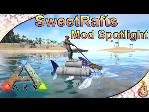 Ark SweetRafts Mod Spotlight