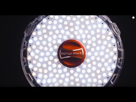 Rotolight NEO 2: Revolutionary all-in-one on camera continuous LED light and HSS Flash