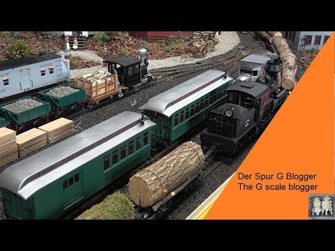 50 Jahre LGB - Impressionen aus Jöhstadt (Deutschland)