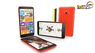 Nokia Lumia 1320 (Orange) - відео 1