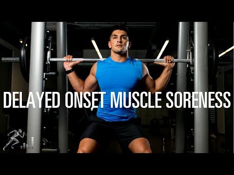 How to overcome delayed onset muscle soreness (DOMS)