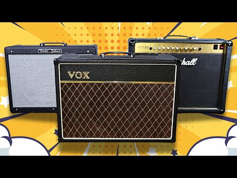 The Ultimate Shootout: VOX AC15 vs Hot Rod Deluxe vs Marshall JCM 900