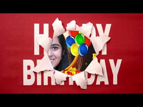 HAPPY BIRTHDAY TARUSHI