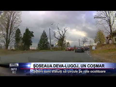 ȘOSEAUA DEVA-LUGOJ, UN COȘMAR