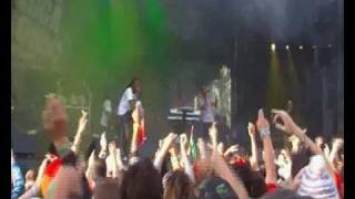 raggasonic kisdé_legalisé la ganja dour 2010