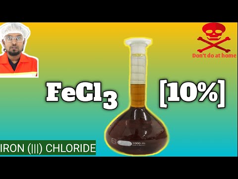 Ferric chloride powder, 99%